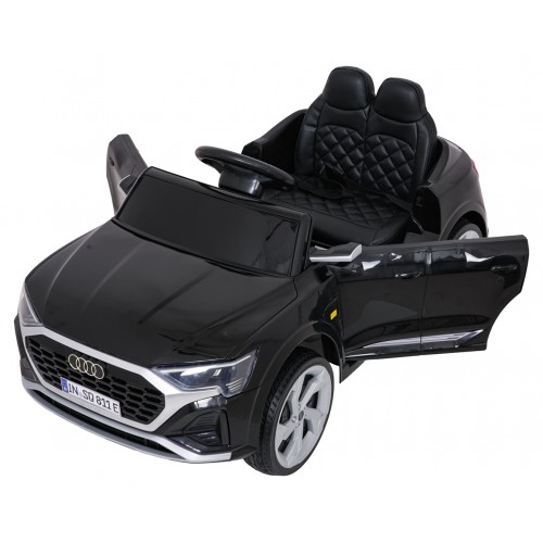 Audi SQ8 Black Vehicle