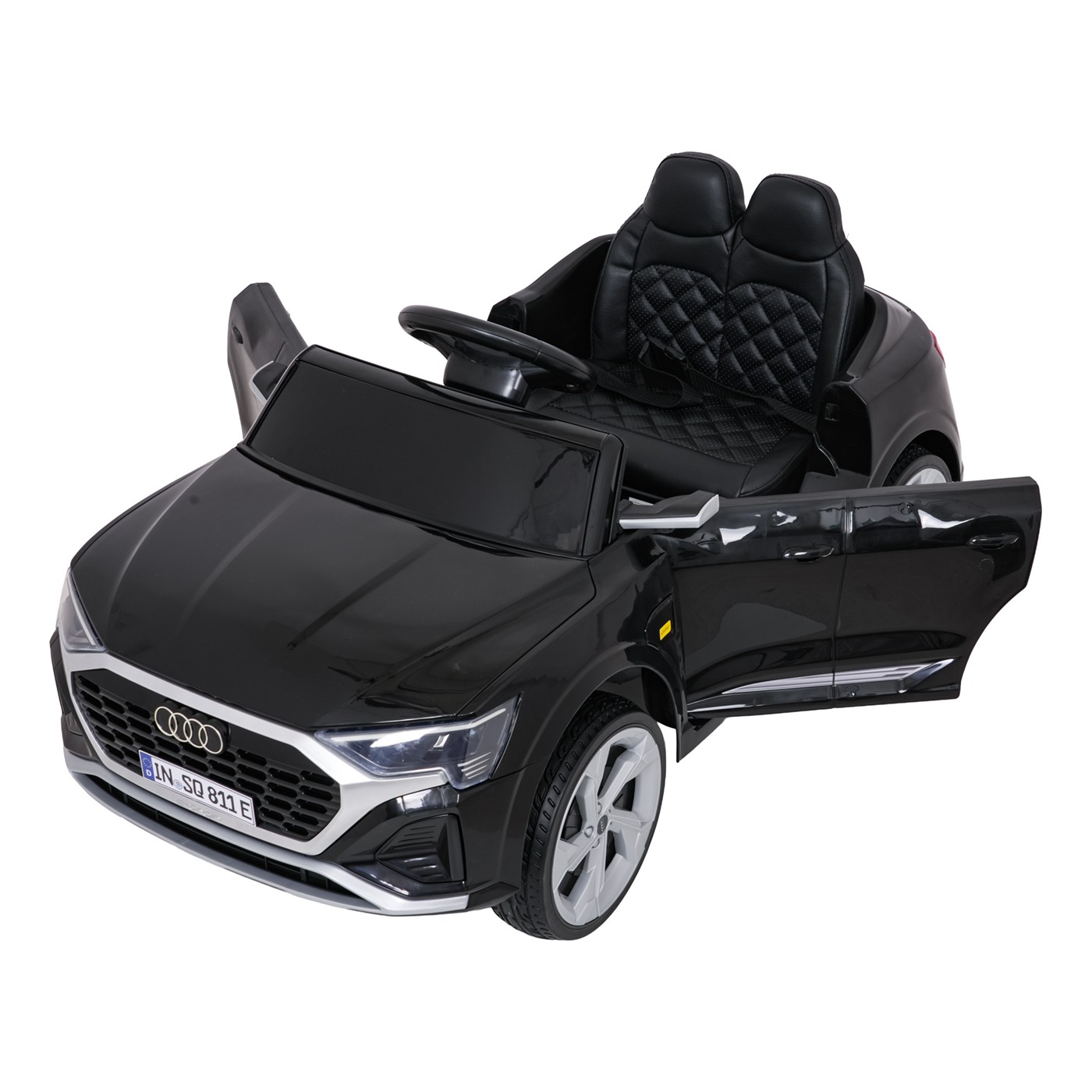 Audi SQ8 Black Vehicle