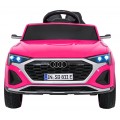 Audi SQ8 Pink Vehicle