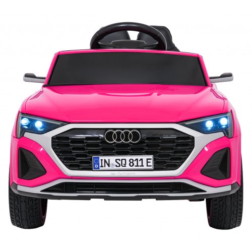 Audi SQ8 Pink Vehicle