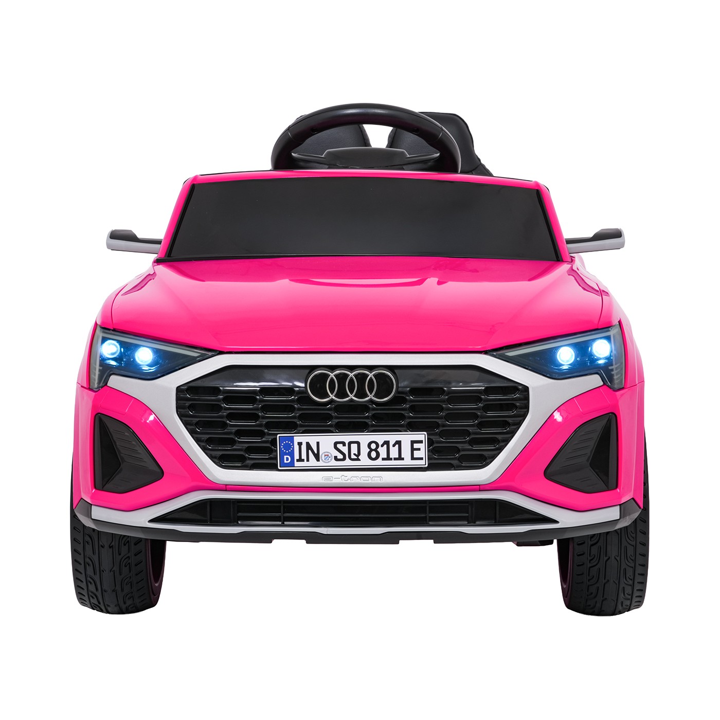 Audi SQ8 Pink Vehicle