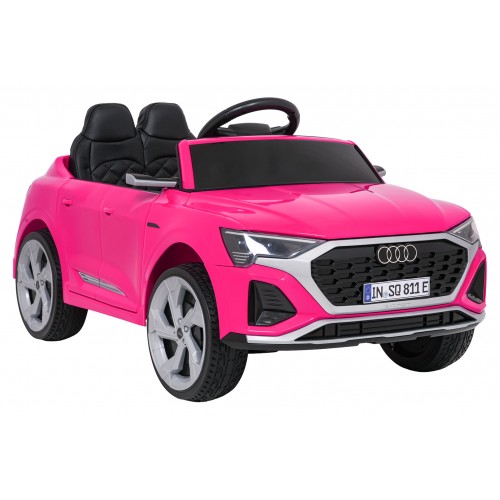 Audi SQ8 Pink Vehicle