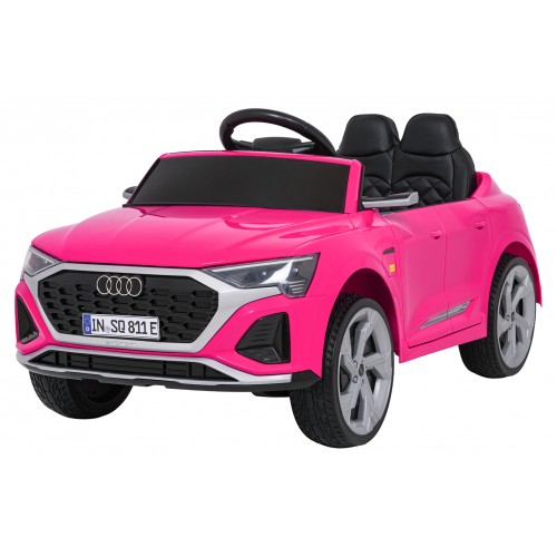 Audi SQ8 Pink Vehicle