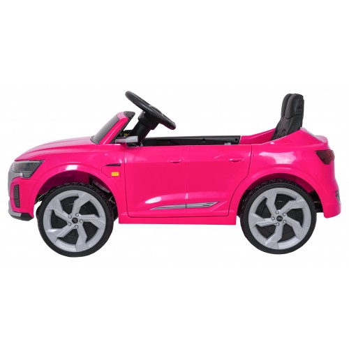 Audi SQ8 Pink Vehicle
