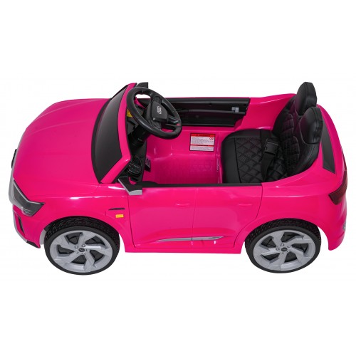 Audi SQ8 Pink Vehicle