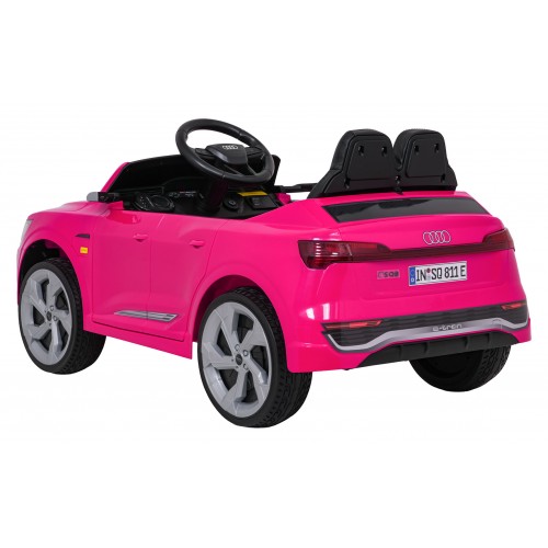 Audi SQ8 Pink Vehicle