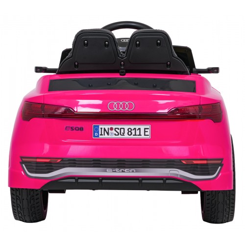 Audi SQ8 Pink Vehicle