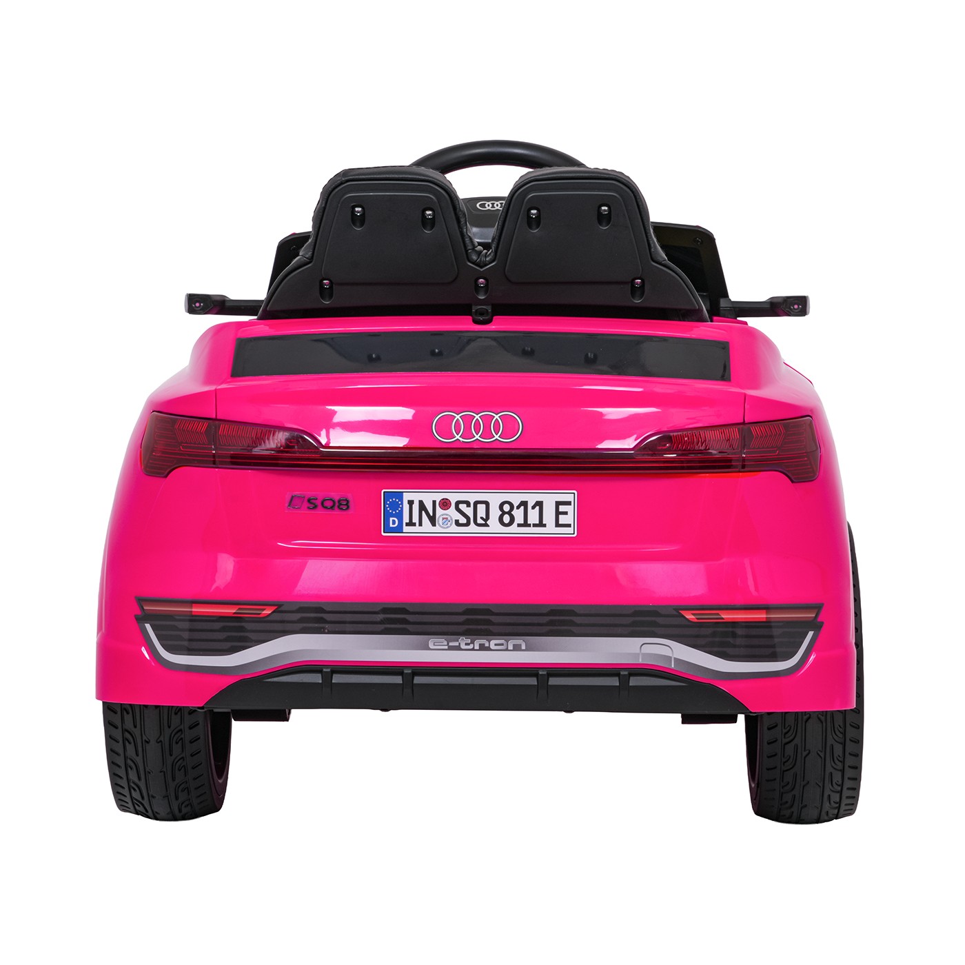Audi SQ8 Pink Vehicle