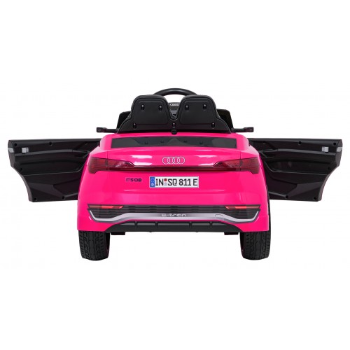 Audi SQ8 Pink Vehicle