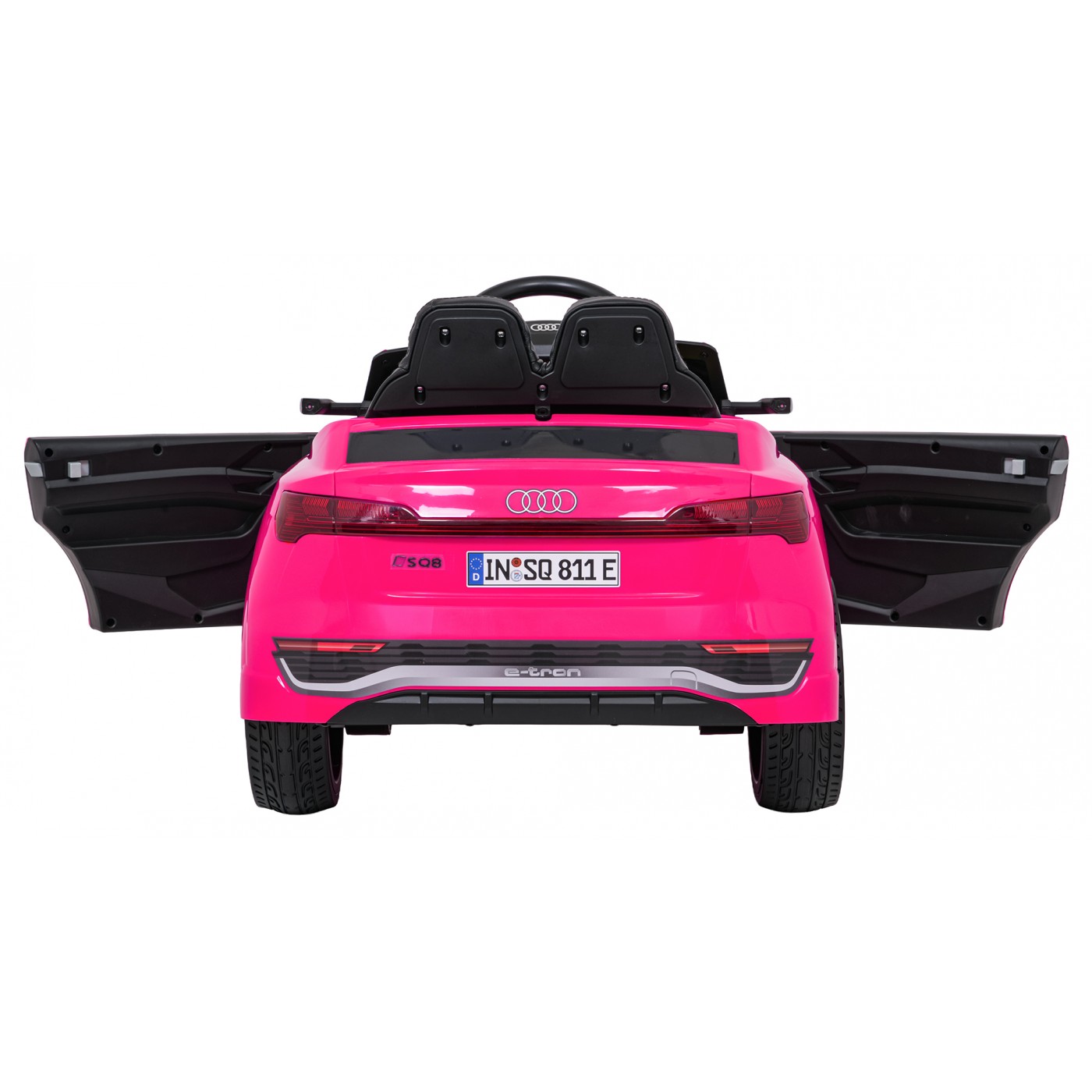 Audi SQ8 Pink Vehicle
