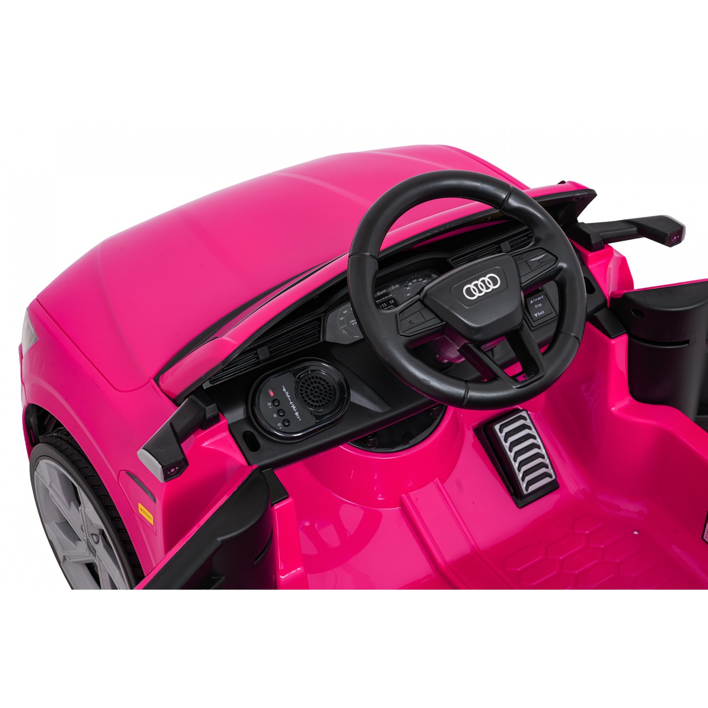 Audi SQ8 Pink Vehicle