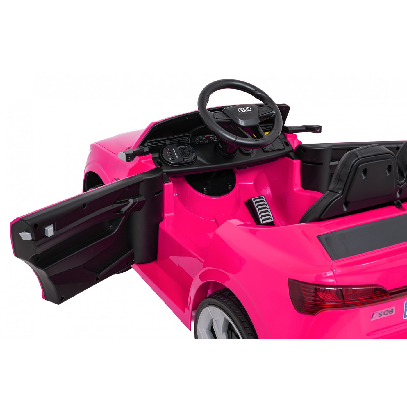 Audi SQ8 Pink Vehicle