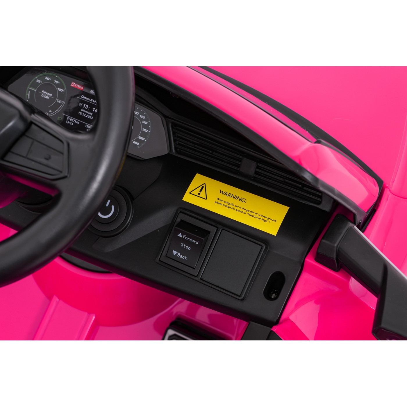 Audi SQ8 Pink Vehicle