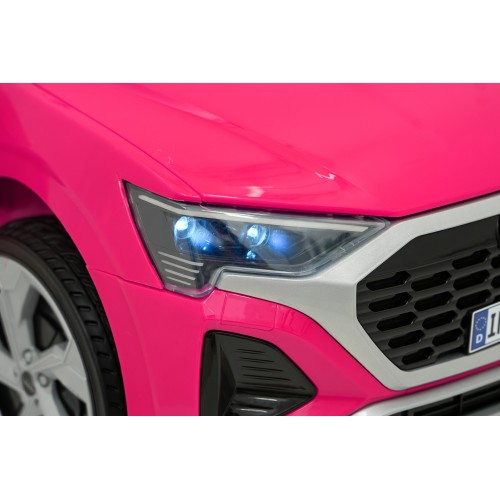 Audi SQ8 Pink Vehicle