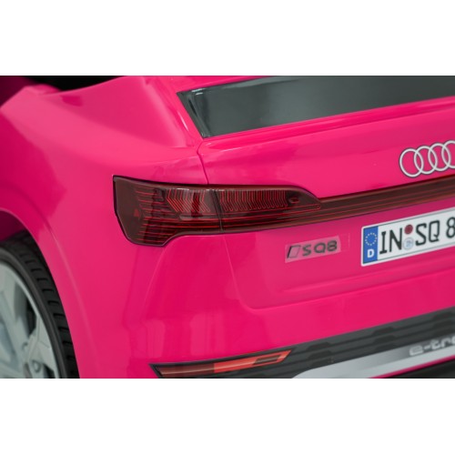 Audi SQ8 Pink Vehicle
