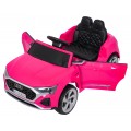 Audi SQ8 Pink Vehicle