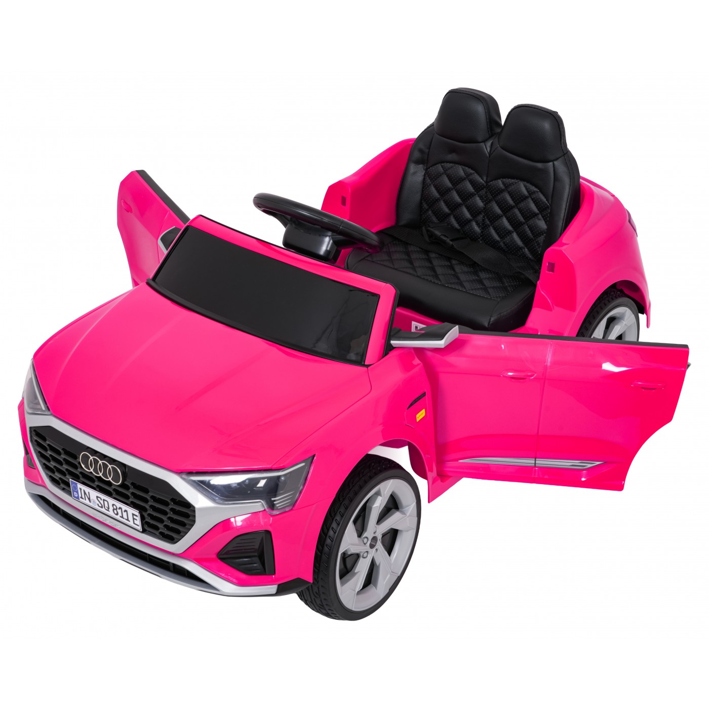 Audi SQ8 Pink Vehicle