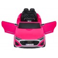 Audi SQ8 Pink Vehicle