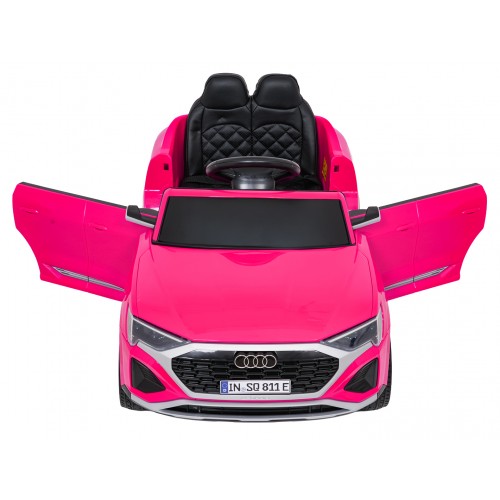 Audi SQ8 Pink Vehicle