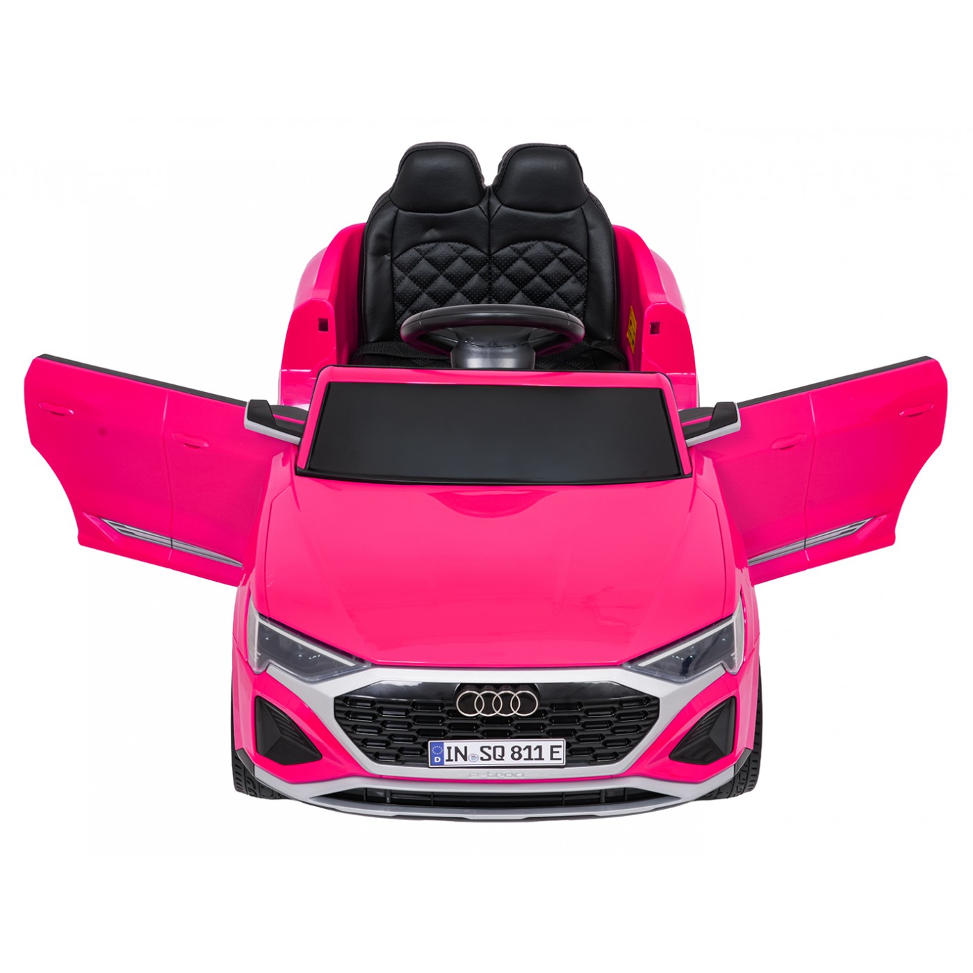 Audi SQ8 Pink Vehicle