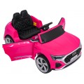 Audi SQ8 Pink Vehicle