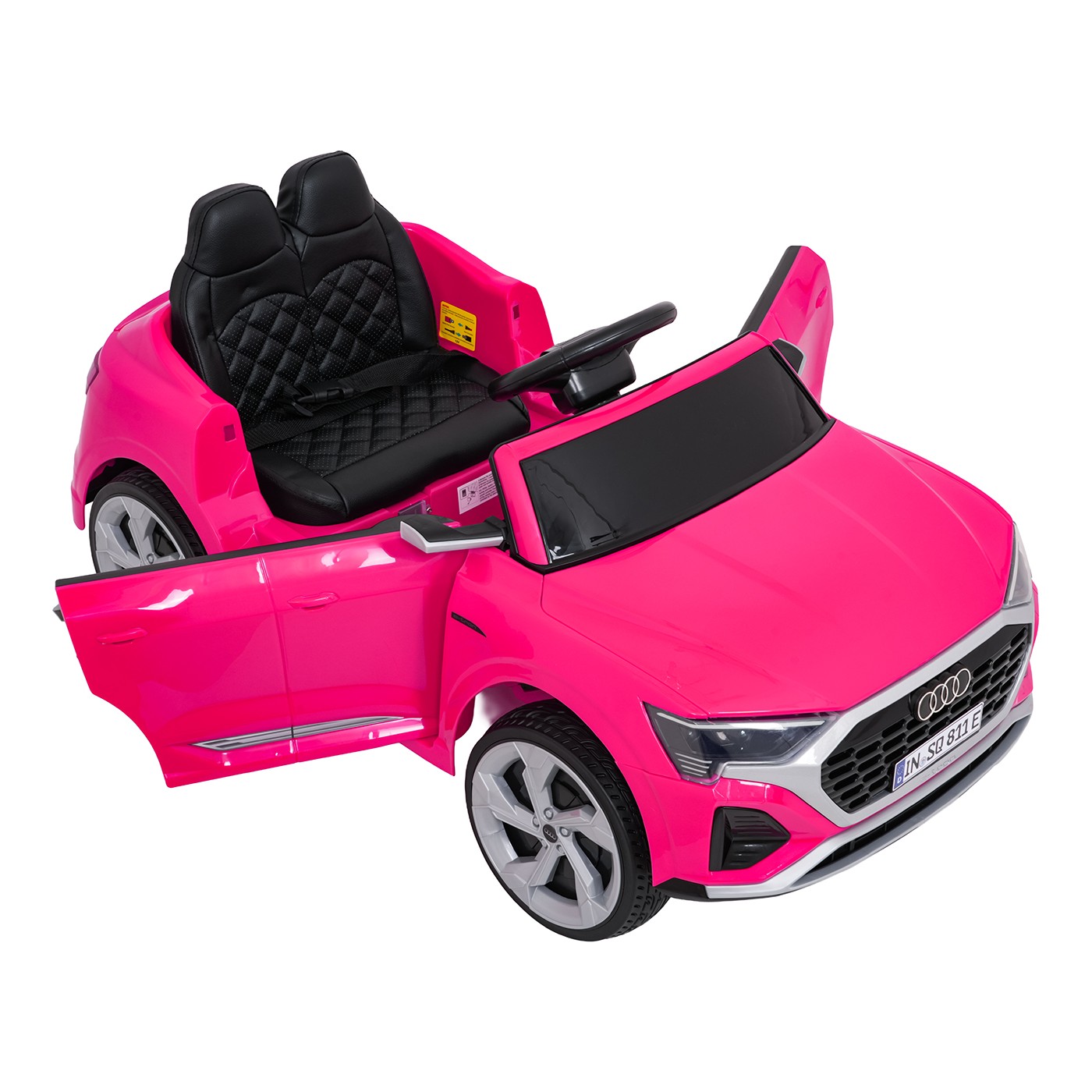Audi SQ8 Pink Vehicle
