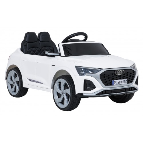 Audi SQ8 White Vehicle