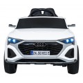 Audi SQ8 White Vehicle