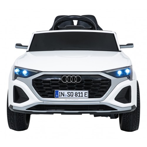 Audi SQ8 White Vehicle