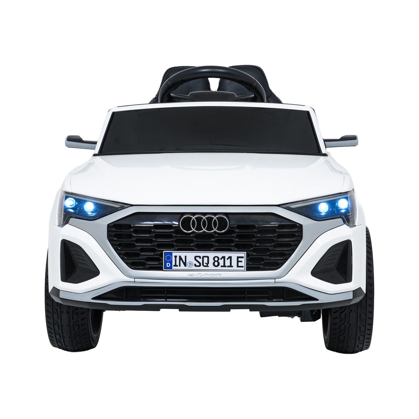 Audi SQ8 White Vehicle