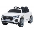 Audi SQ8 White Vehicle