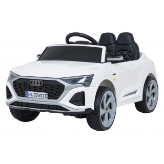 Audi SQ8 White Vehicle
