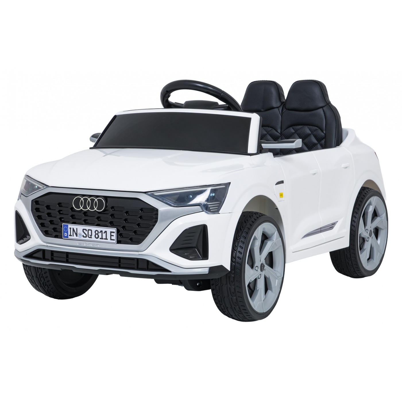 Audi SQ8 White Vehicle