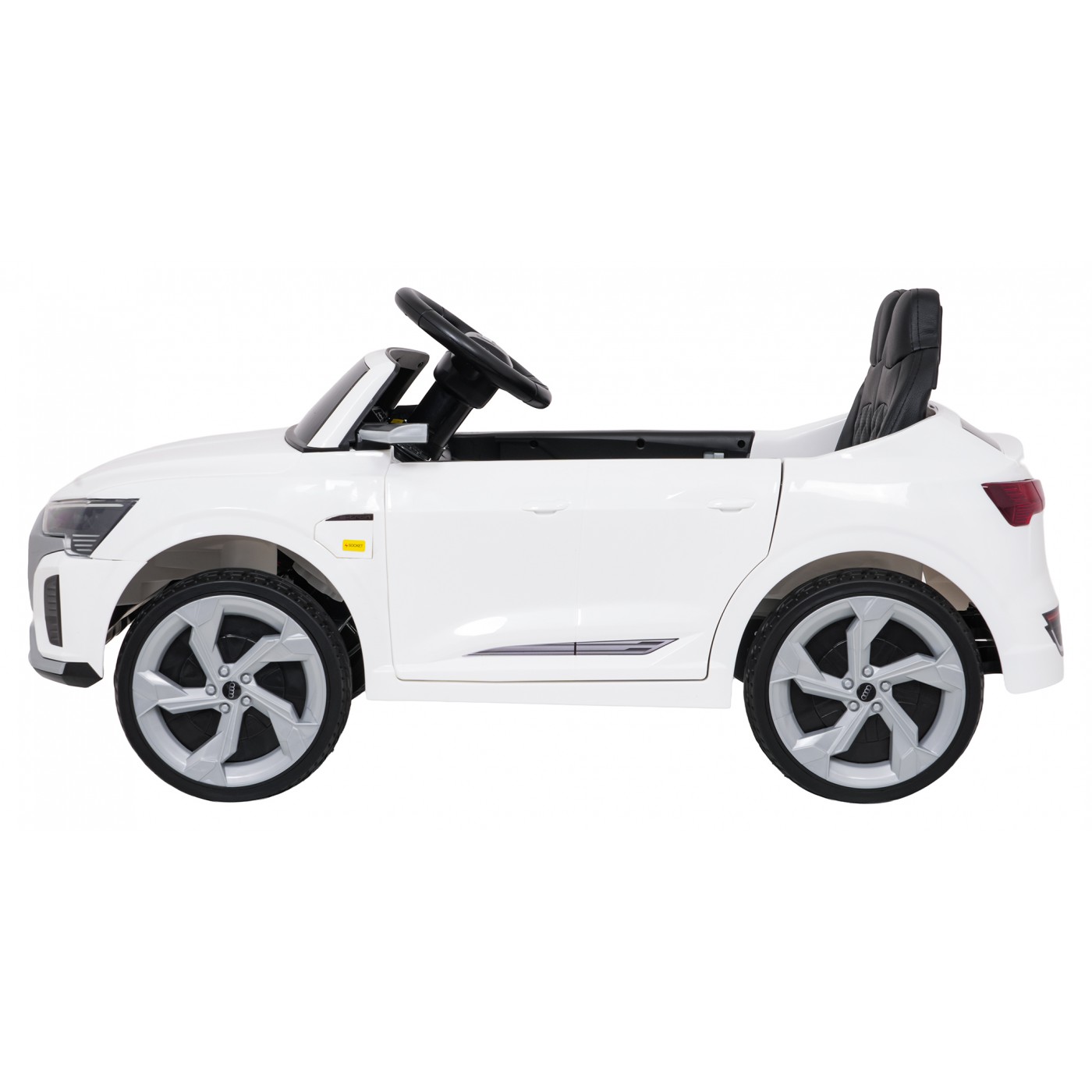 Audi SQ8 White Vehicle