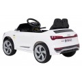 Audi SQ8 White Vehicle
