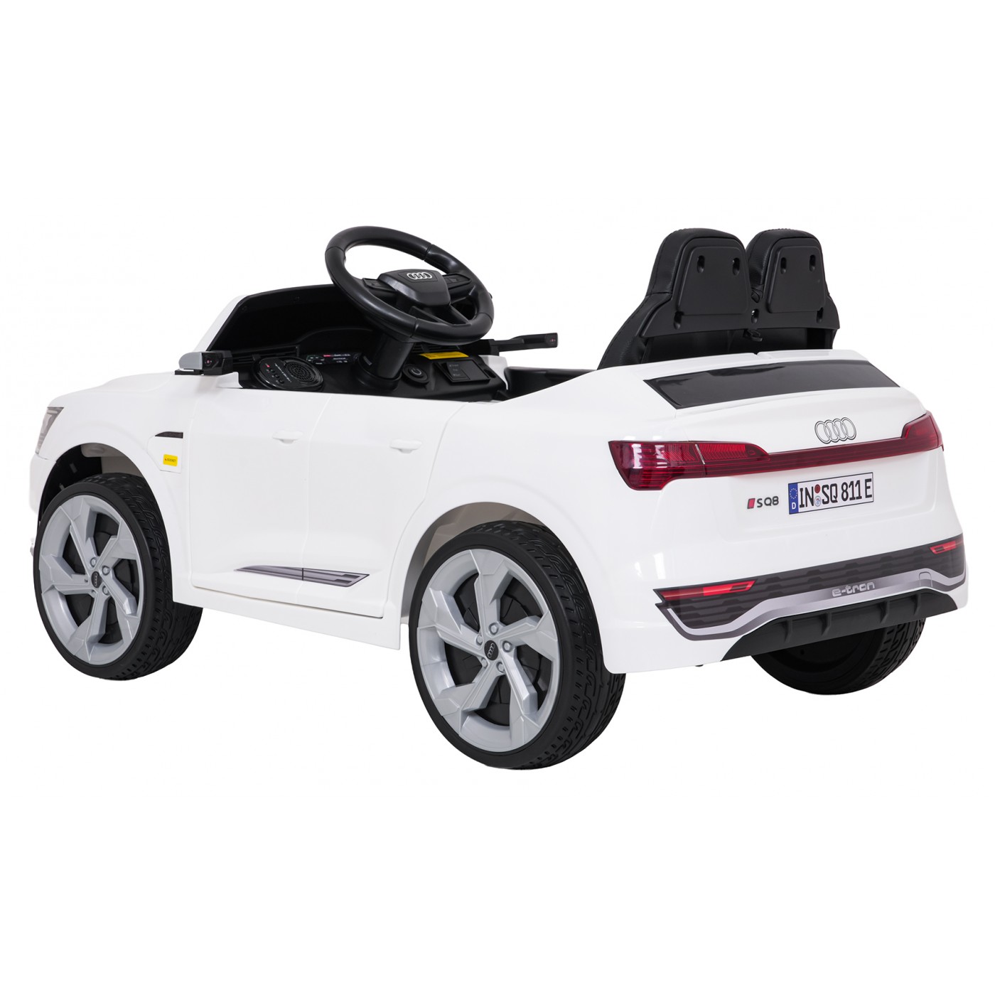 Audi SQ8 White Vehicle