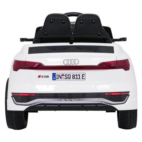 Audi SQ8 White Vehicle