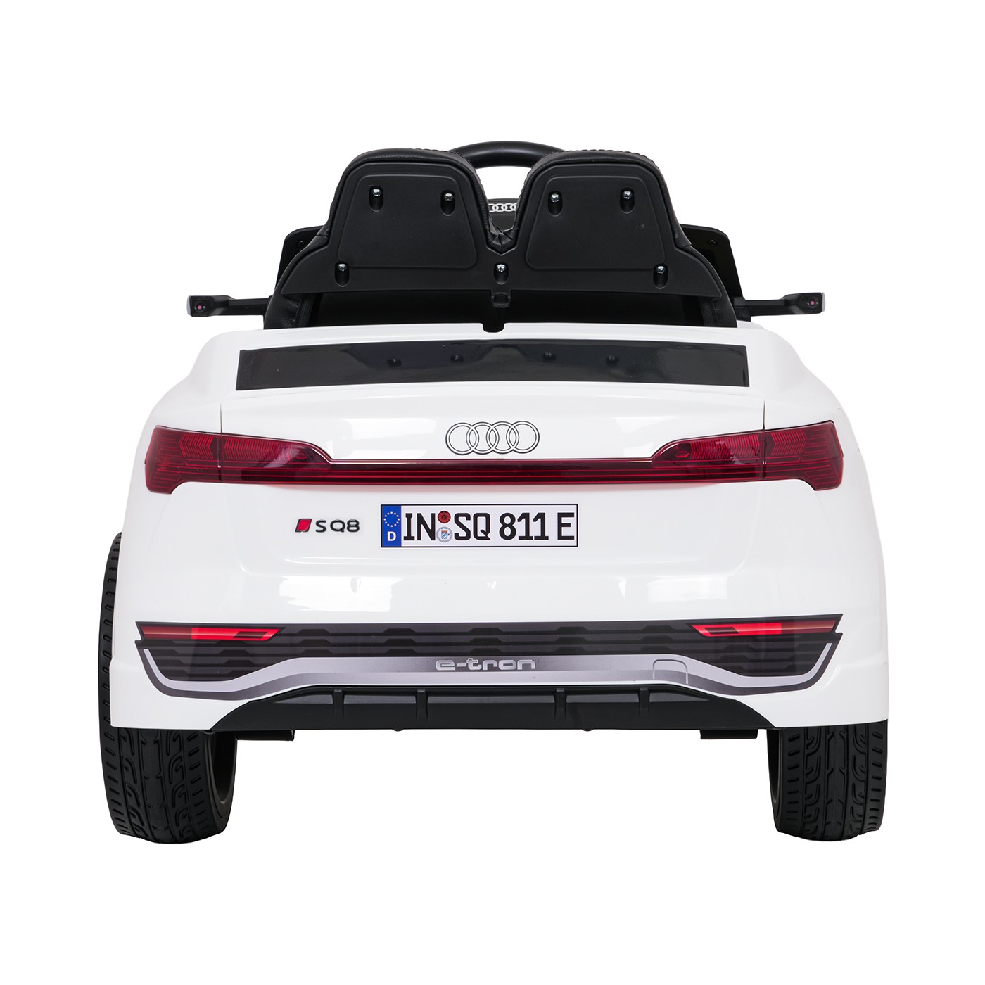 Audi SQ8 White Vehicle