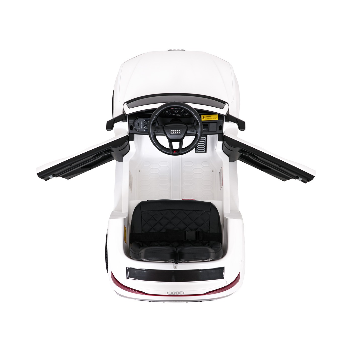 Audi SQ8 White Vehicle