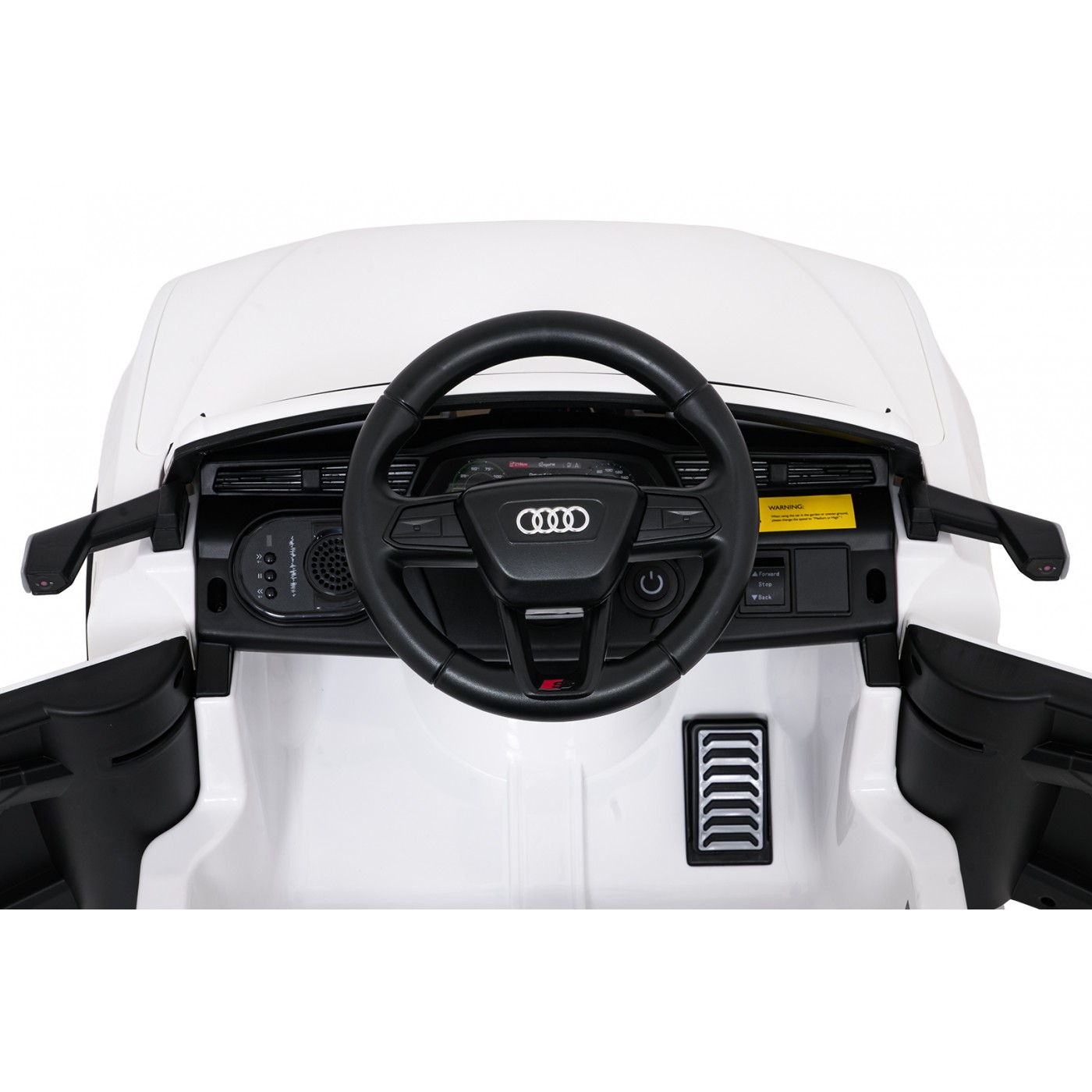 Audi SQ8 White Vehicle