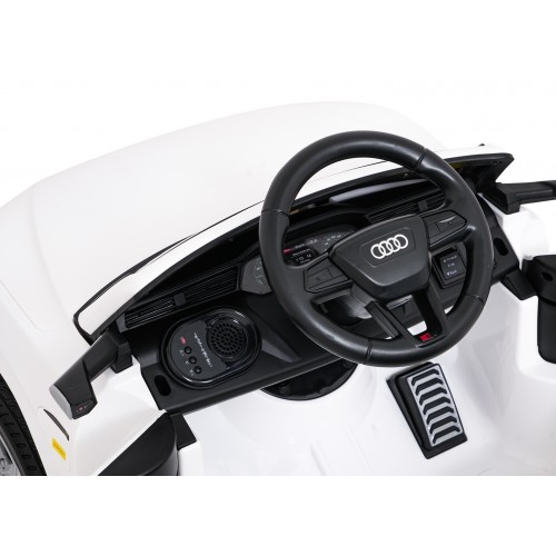 Audi SQ8 White Vehicle