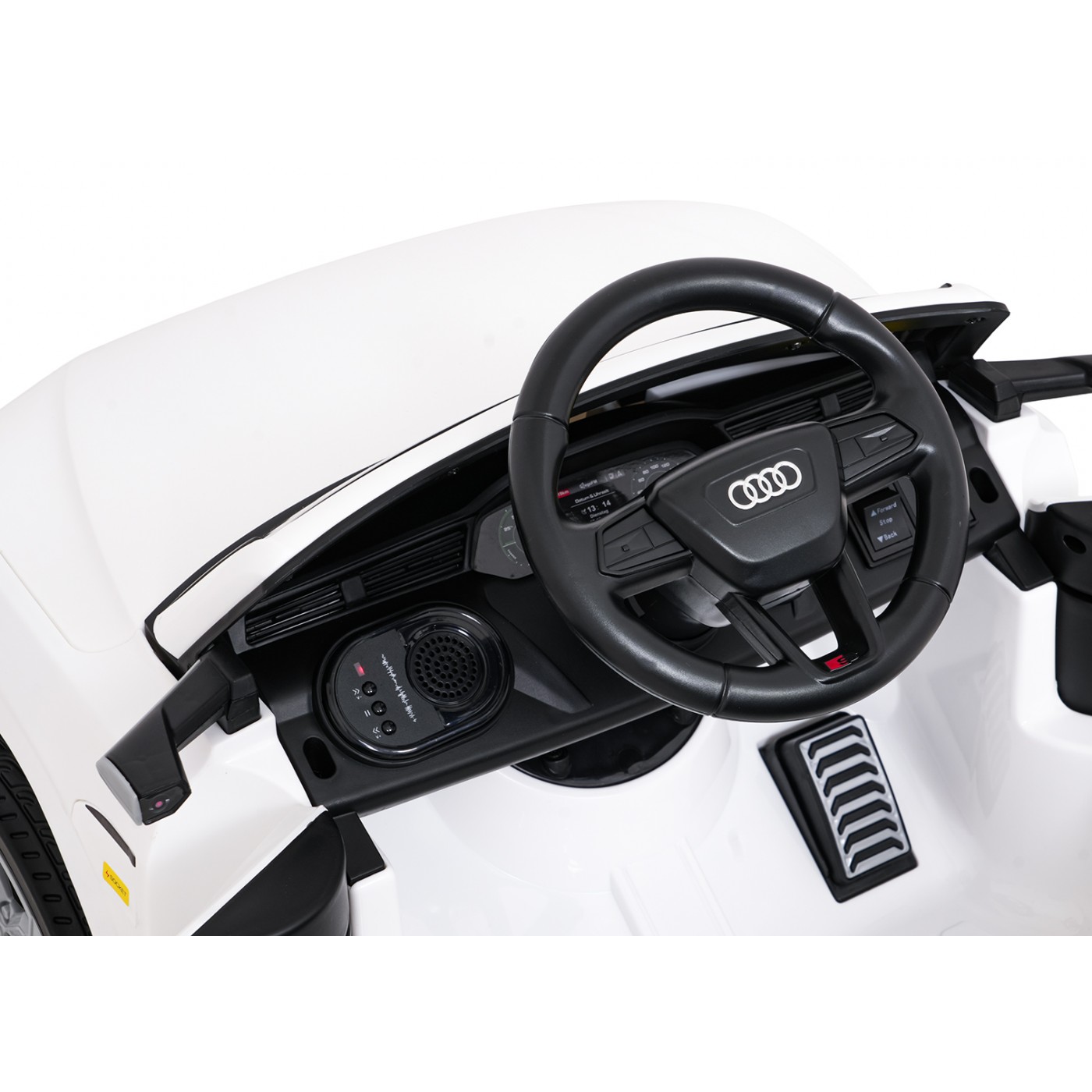 Audi SQ8 White Vehicle