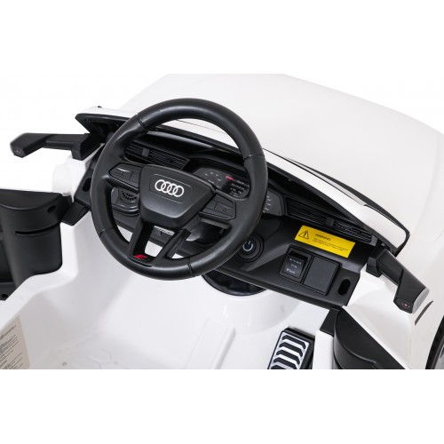 Audi SQ8 White Vehicle
