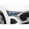 Audi SQ8 White Vehicle
