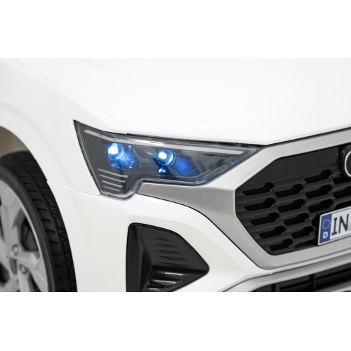 Audi SQ8 White Vehicle