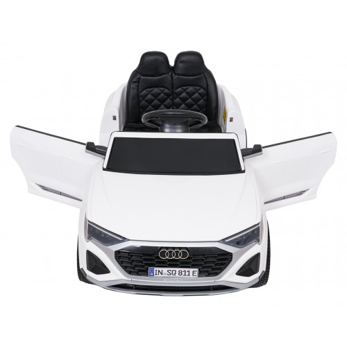Audi SQ8 White Vehicle