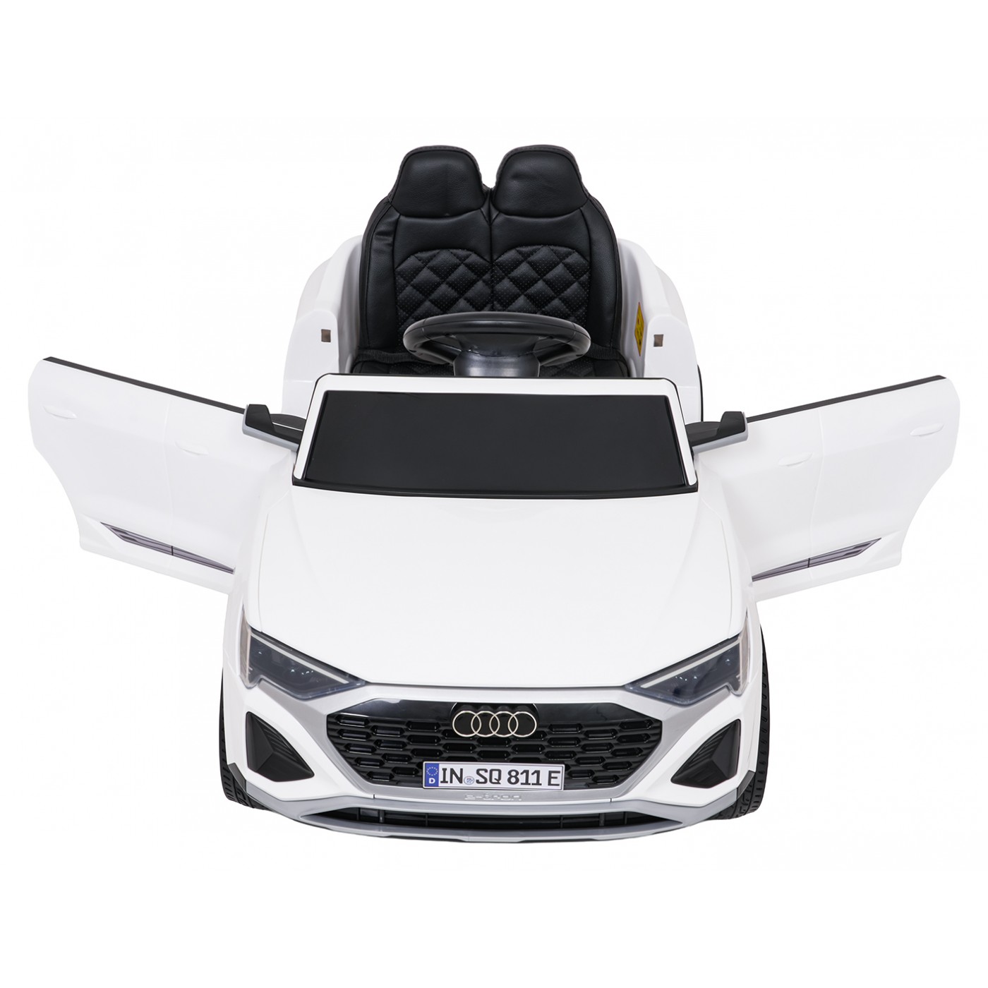 Audi SQ8 White Vehicle