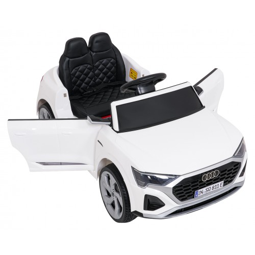 Audi SQ8 White Vehicle