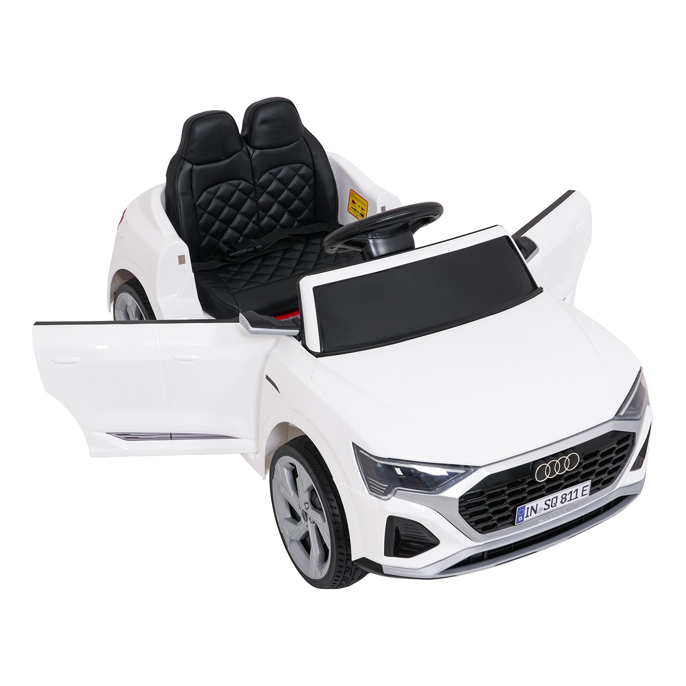 Audi SQ8 White Vehicle