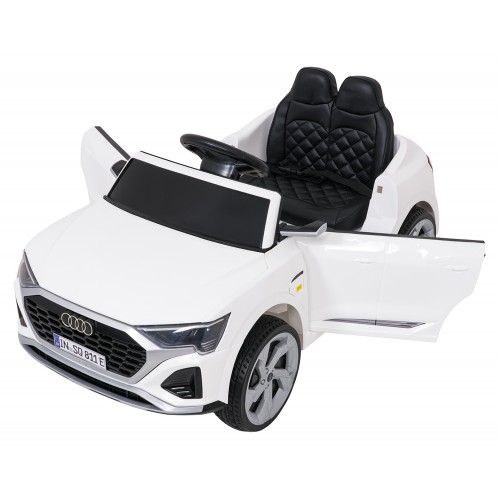 Audi SQ8 White Vehicle
